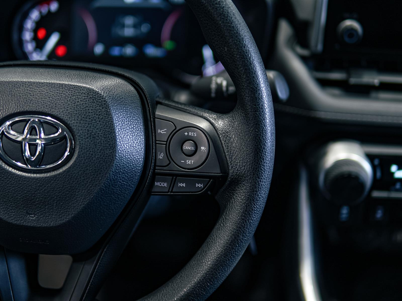 used 2025 Toyota RAV4 car, priced at $36,262