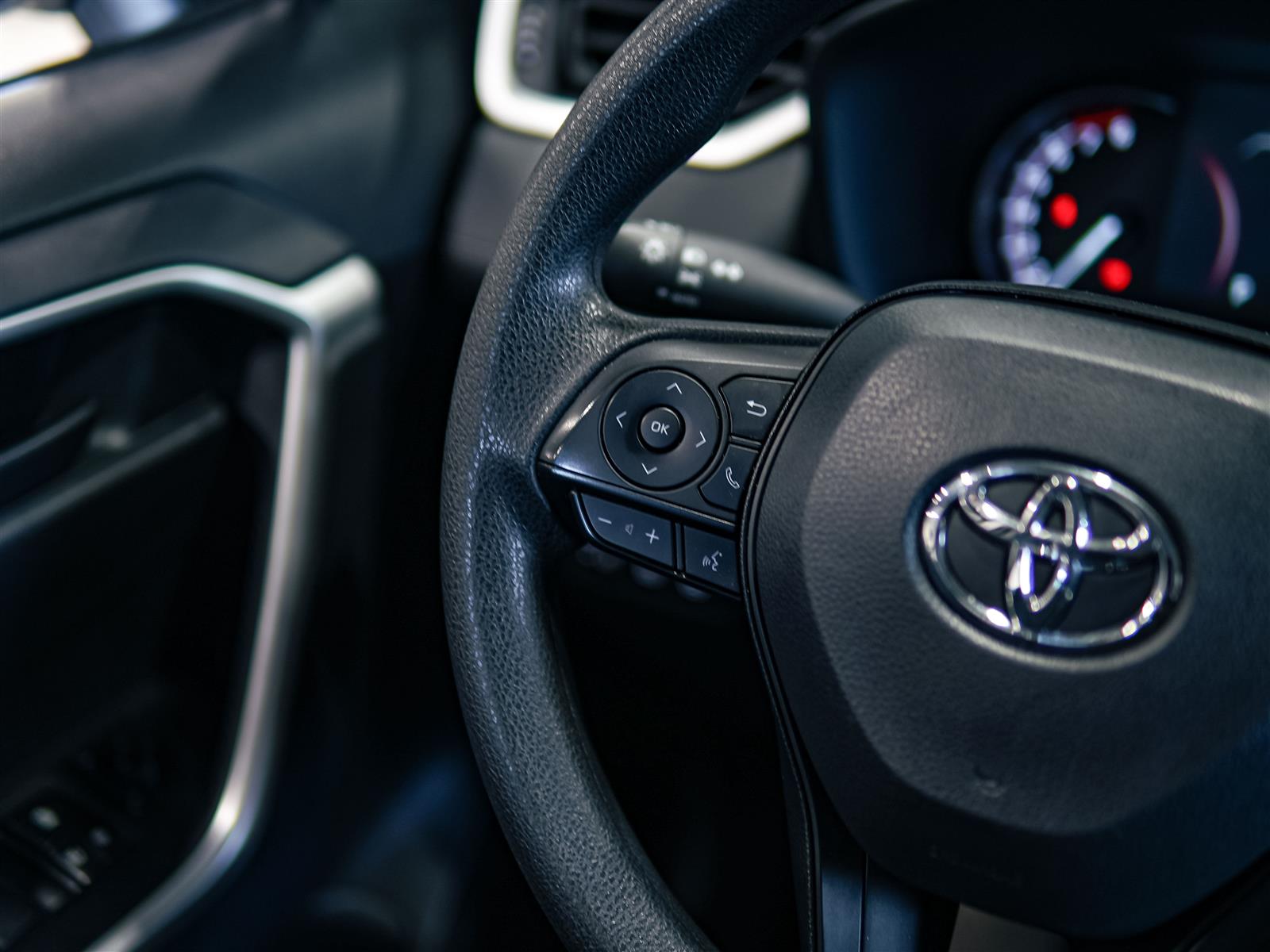used 2025 Toyota RAV4 car, priced at $36,262
