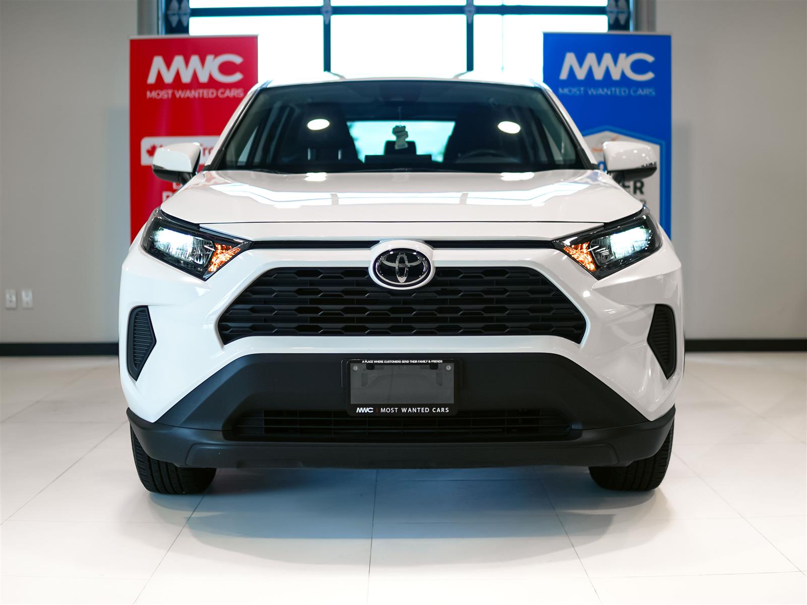 used 2025 Toyota RAV4 car, priced at $36,262