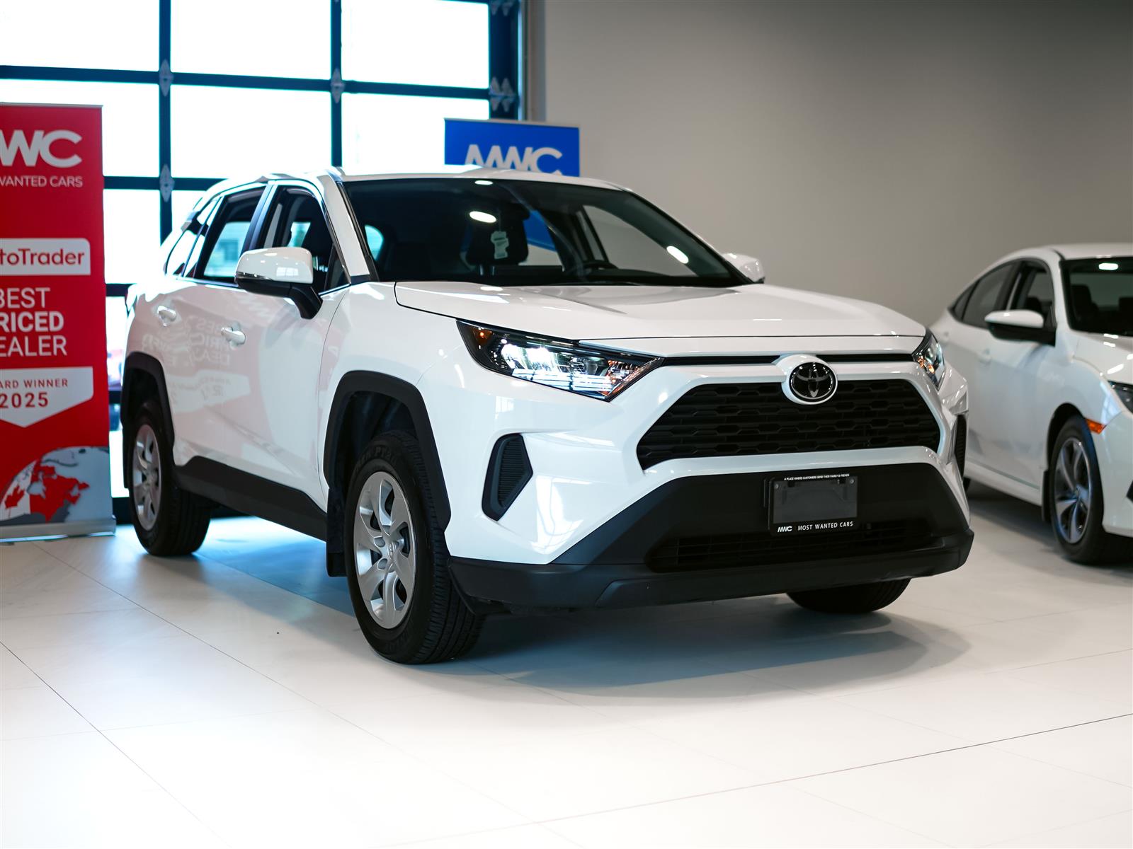 used 2025 Toyota RAV4 car, priced at $36,262
