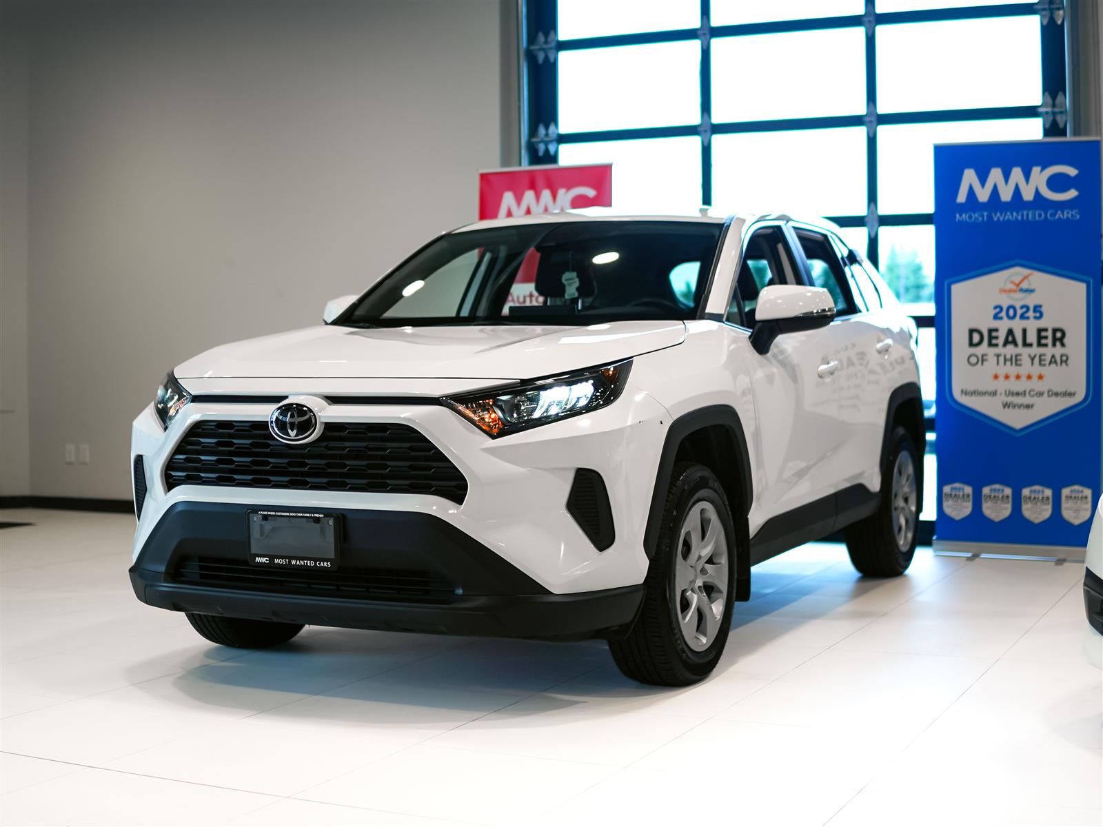 used 2025 Toyota RAV4 car, priced at $36,262