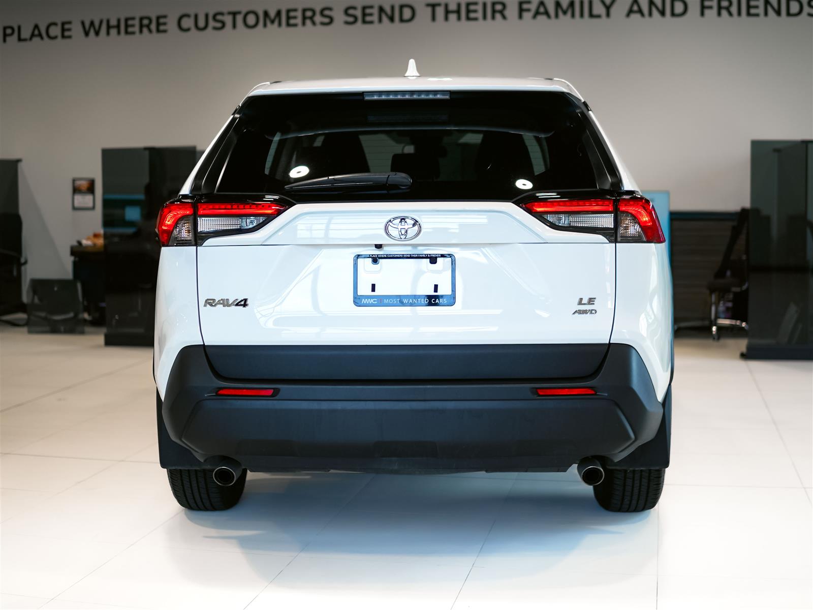 used 2025 Toyota RAV4 car, priced at $36,262
