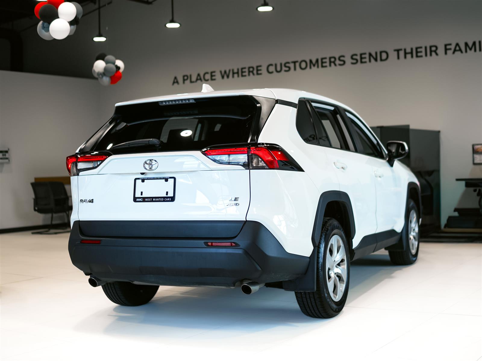 used 2025 Toyota RAV4 car, priced at $36,262