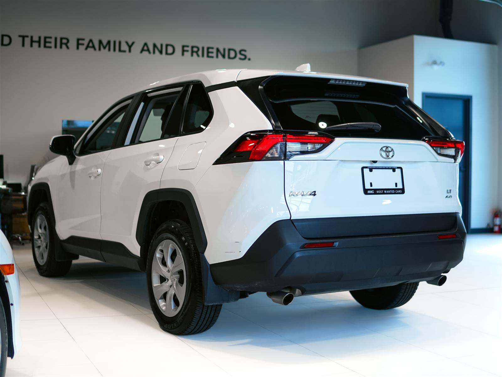 used 2025 Toyota RAV4 car, priced at $36,262