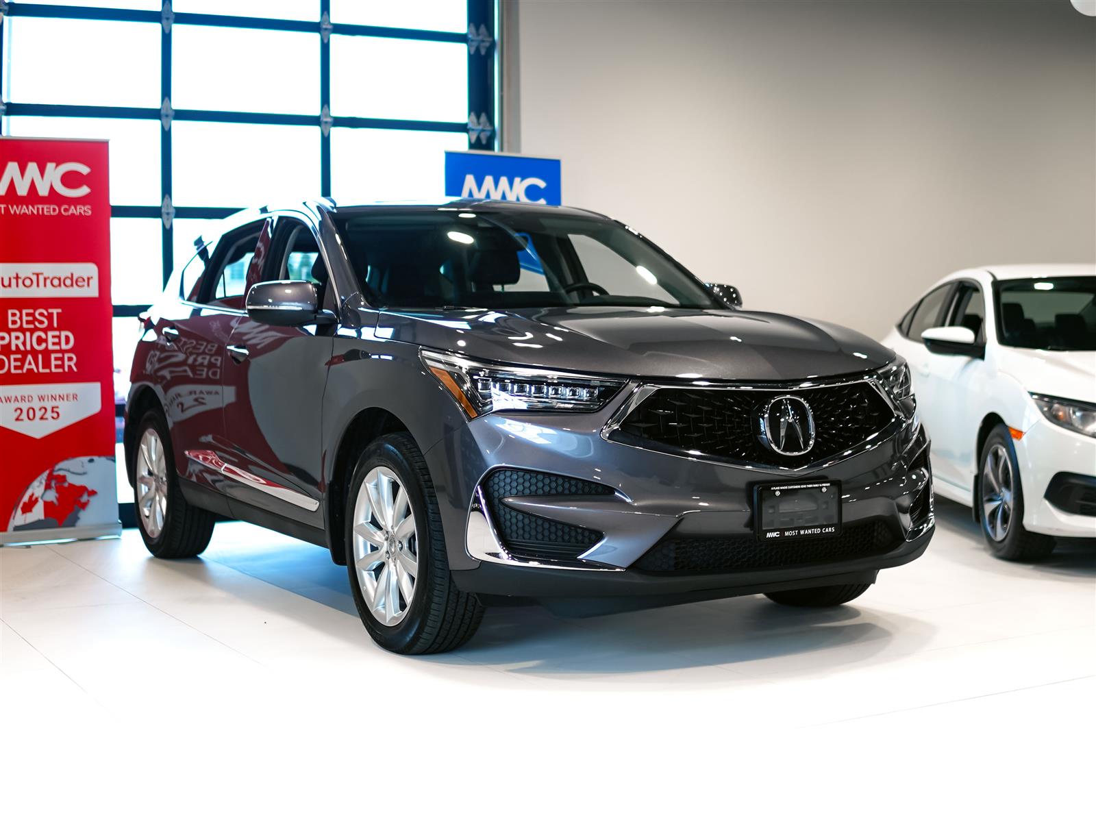used 2019 Acura RDX car, priced at $34,663