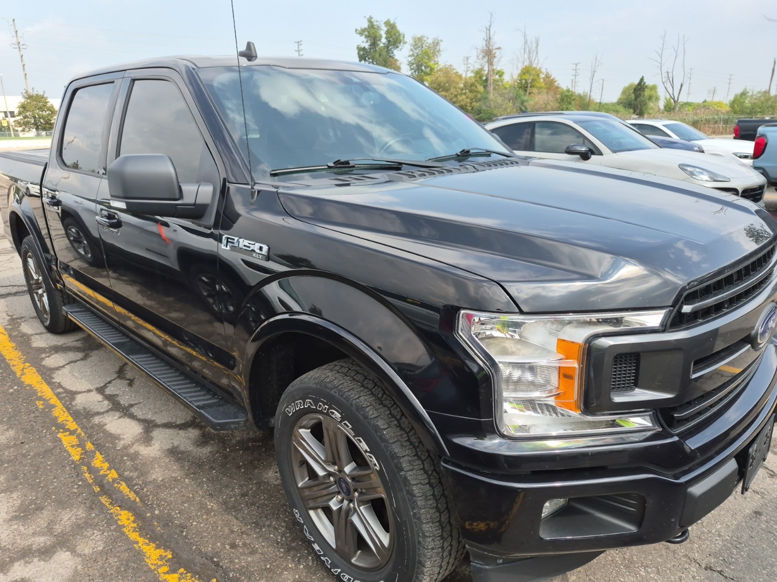 used 2020 Ford F-150 car, priced at $34,966