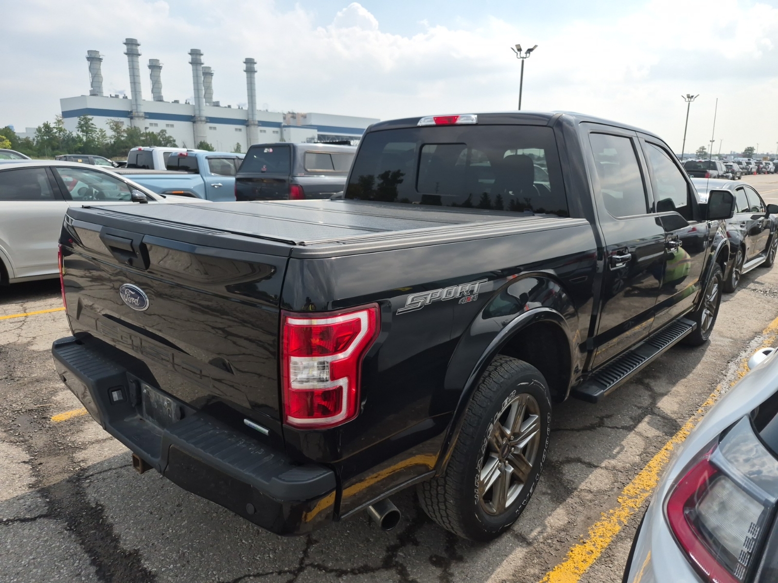 used 2020 Ford F-150 car, priced at $34,966