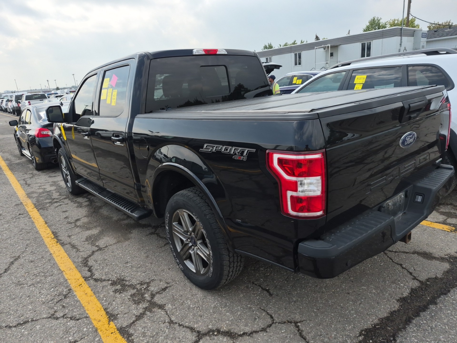used 2020 Ford F-150 car, priced at $34,966