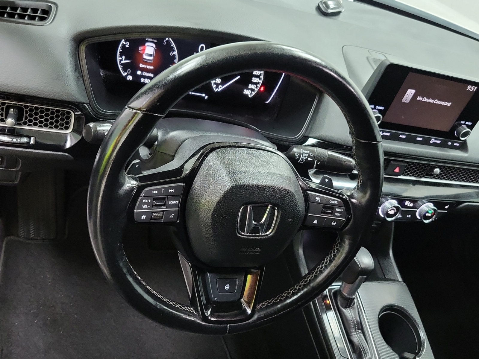 used 2024 Honda Civic car, priced at $28,462