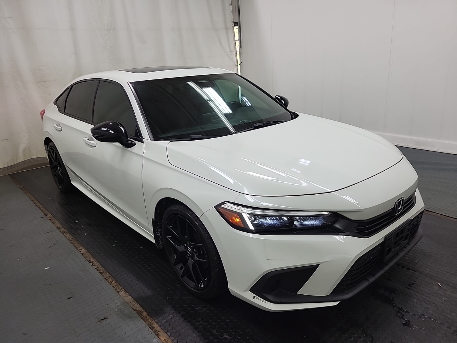 used 2024 Honda Civic car, priced at $28,462