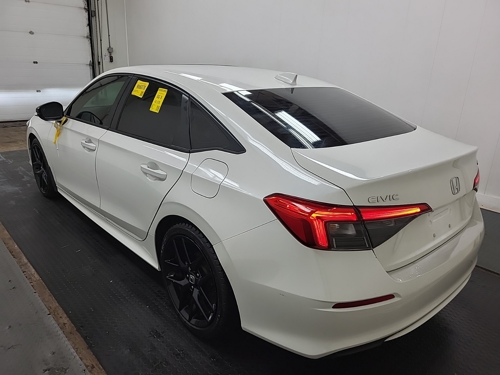 used 2024 Honda Civic car, priced at $28,462