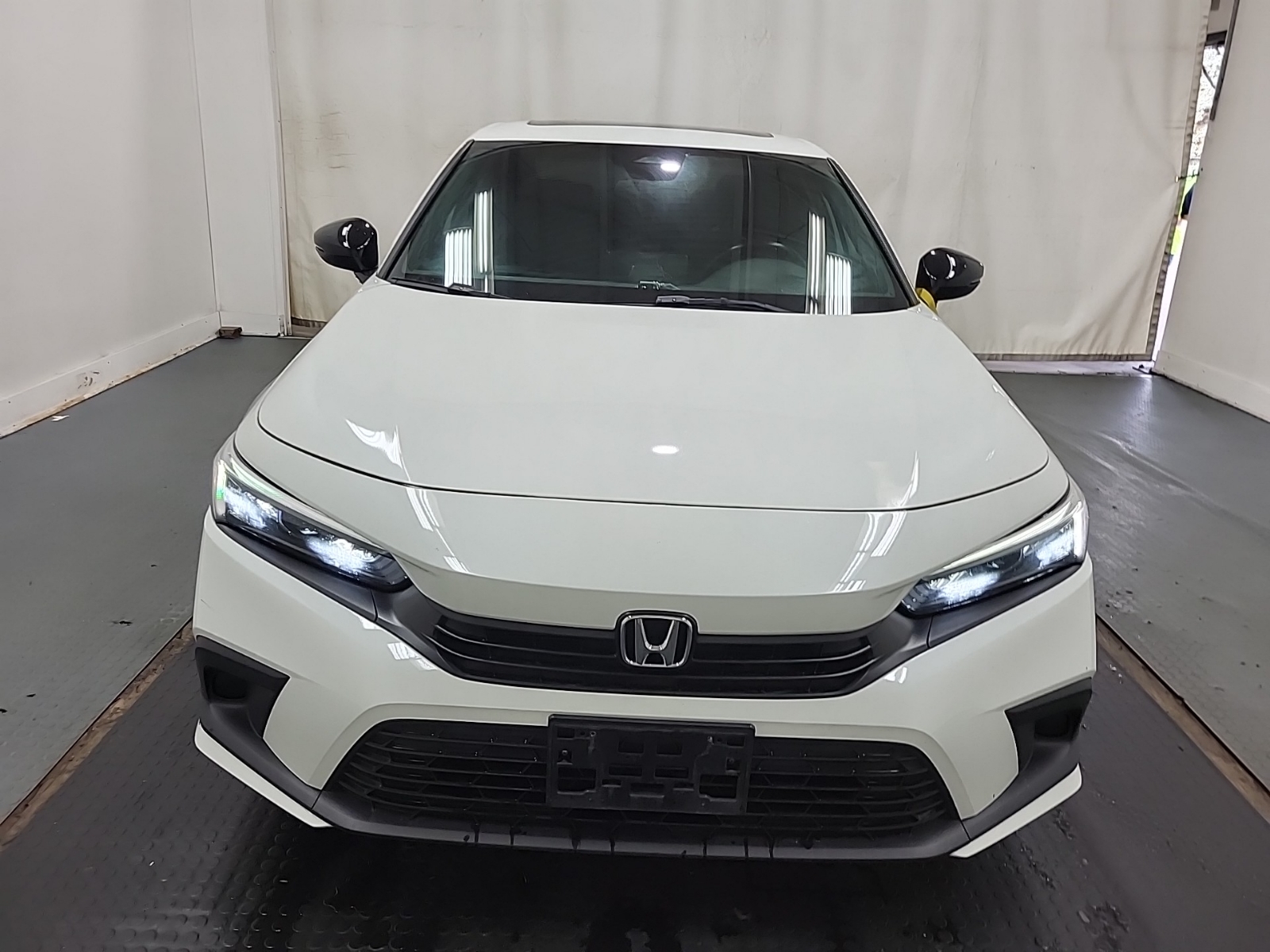 used 2024 Honda Civic car, priced at $28,462
