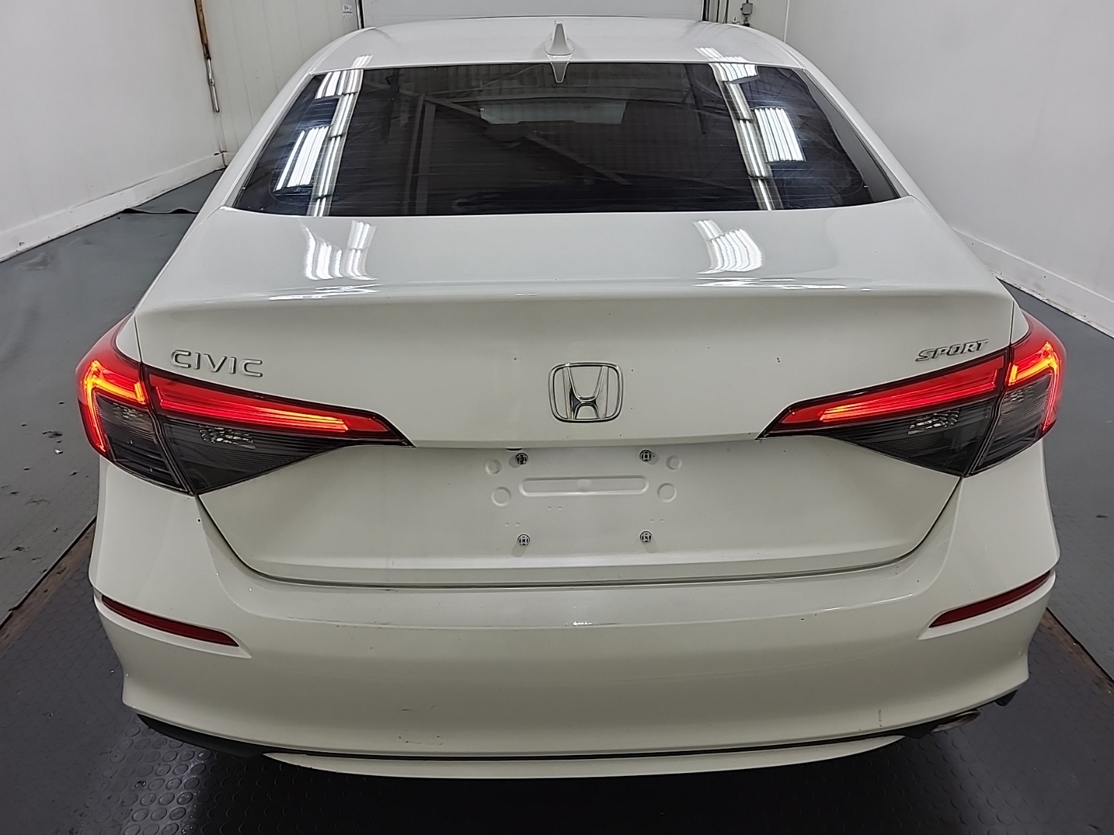 used 2024 Honda Civic car, priced at $28,462