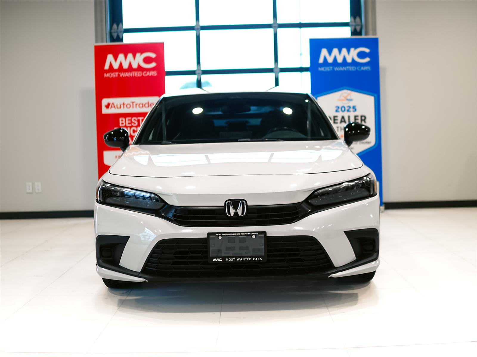 used 2024 Honda Civic car, priced at $27,962
