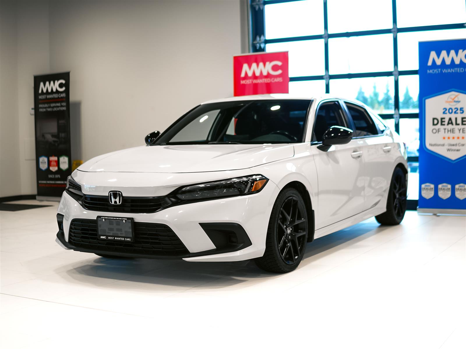 used 2024 Honda Civic car, priced at $27,962