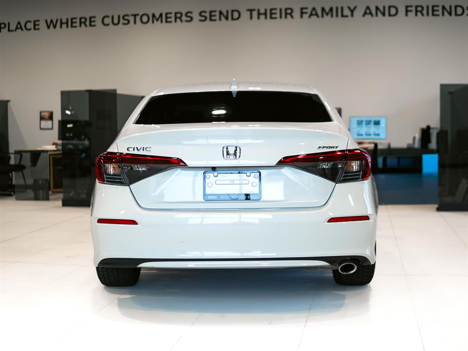 used 2024 Honda Civic car, priced at $27,962