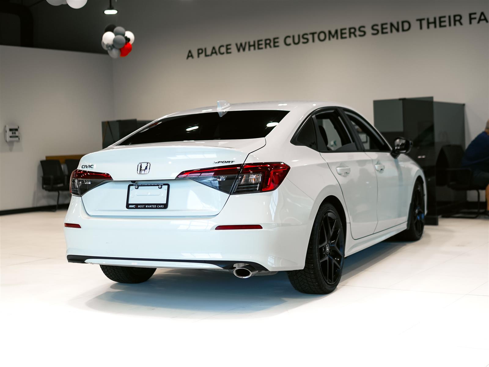 used 2024 Honda Civic car, priced at $27,962