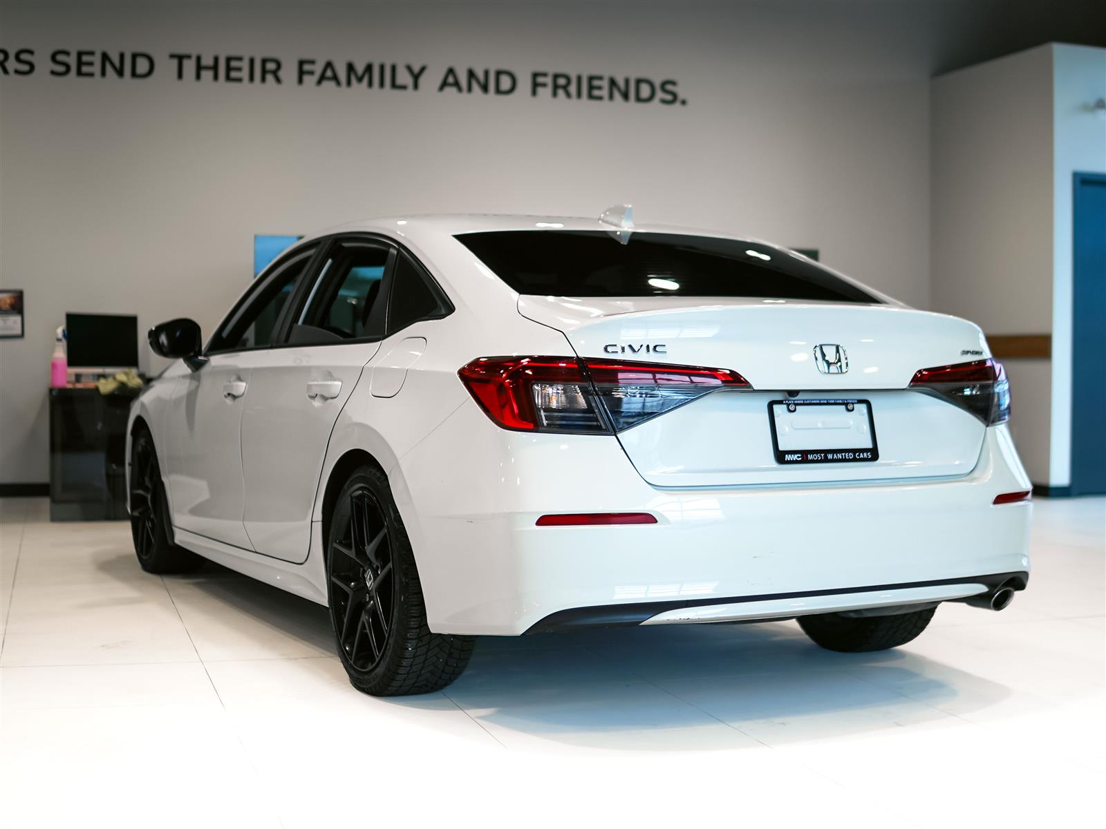 used 2024 Honda Civic car, priced at $27,962