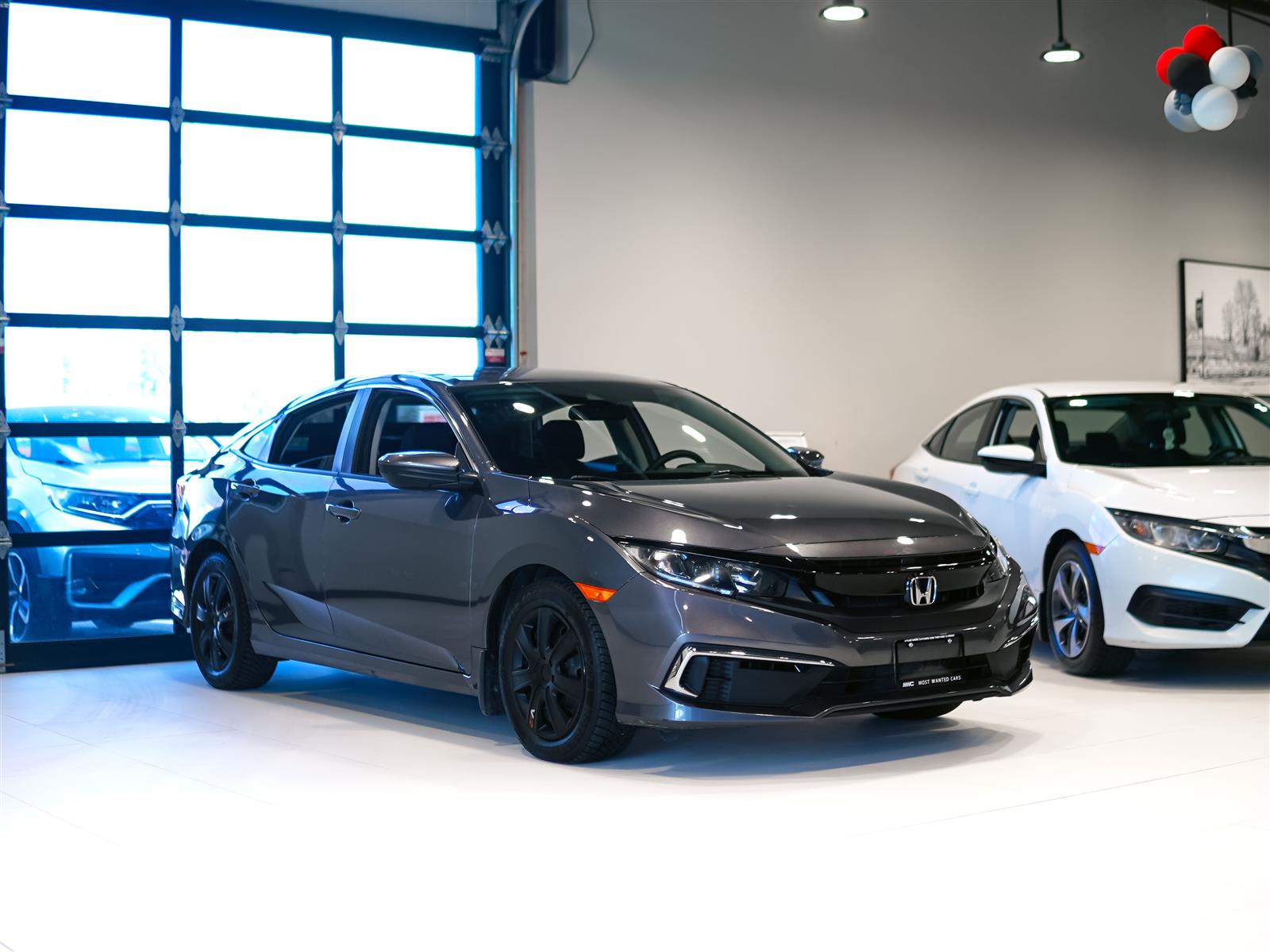 used 2020 Honda Civic car, priced at $20,492