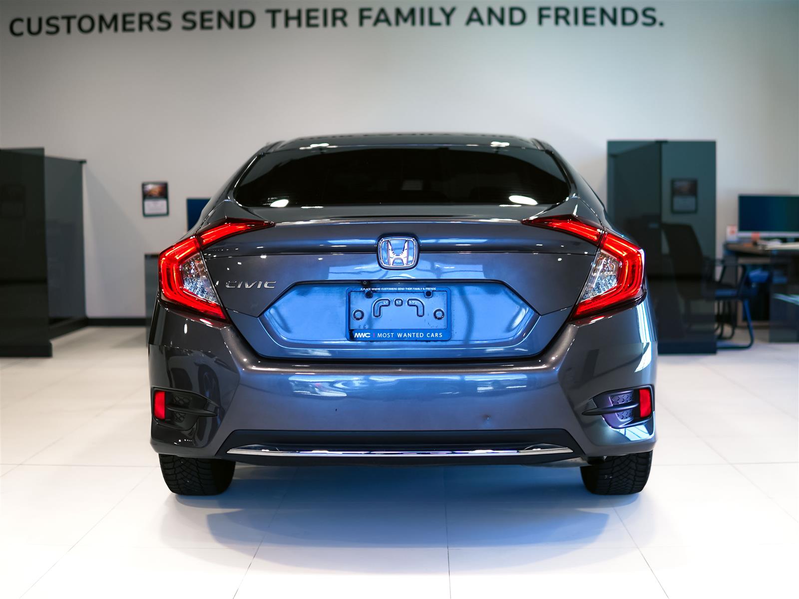 used 2020 Honda Civic car, priced at $20,492