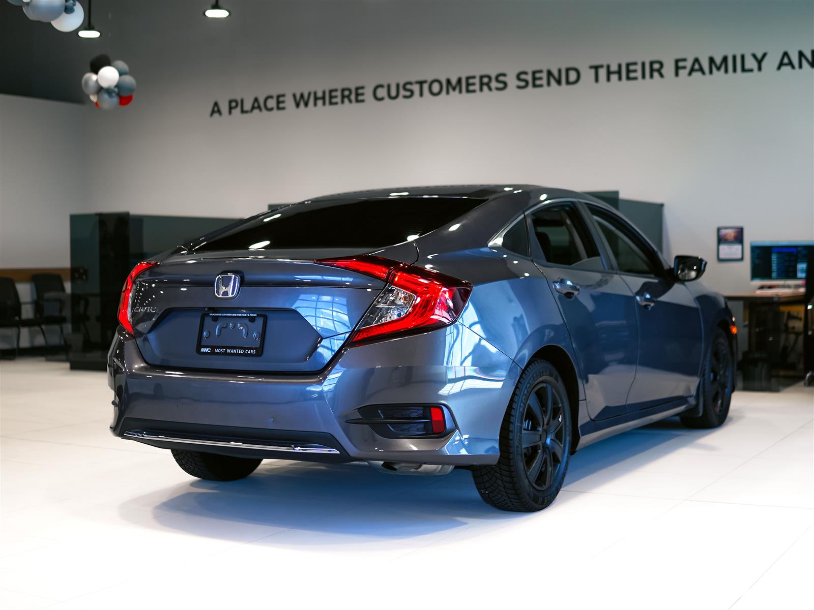 used 2020 Honda Civic car, priced at $20,492