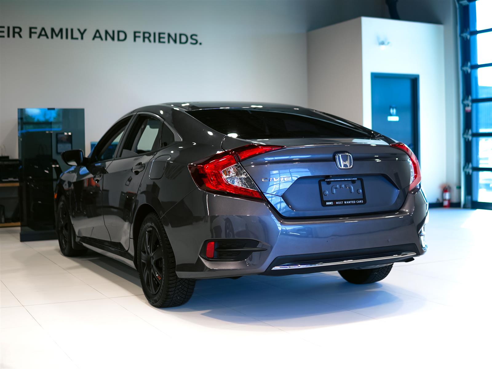 used 2020 Honda Civic car, priced at $20,492