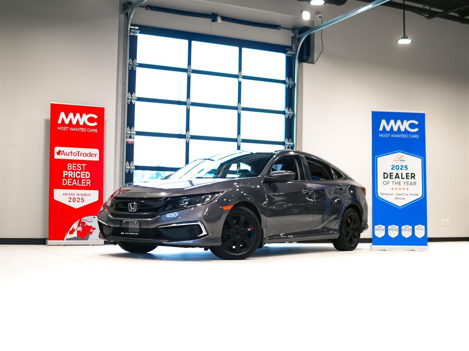used 2020 Honda Civic car, priced at $20,492