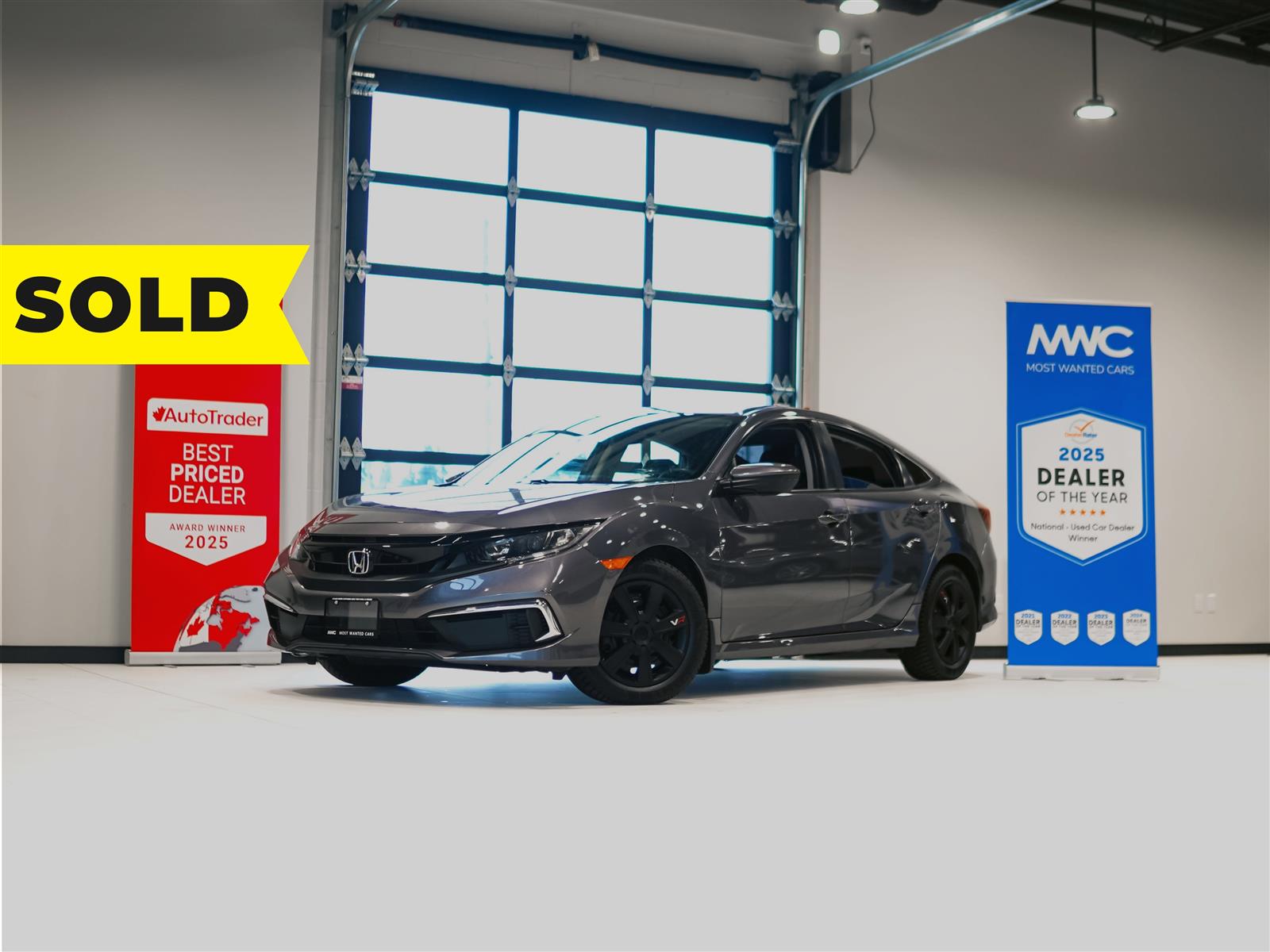 used 2020 Honda Civic car, priced at $20,492