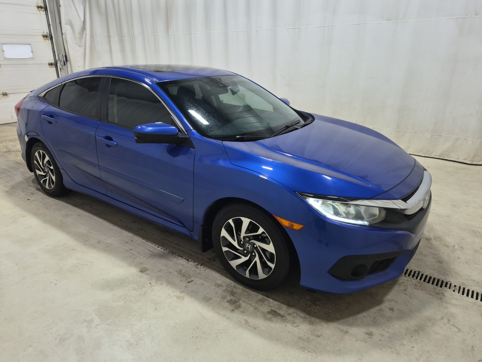used 2017 Honda Civic car, priced at $17,963