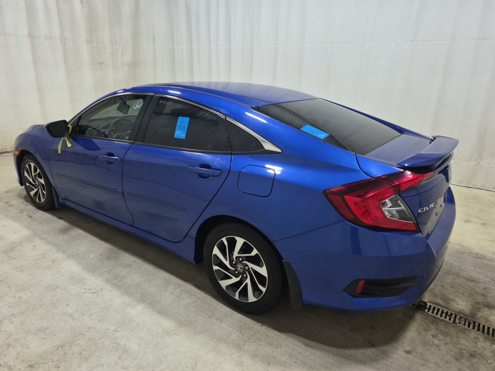 used 2017 Honda Civic car, priced at $17,963