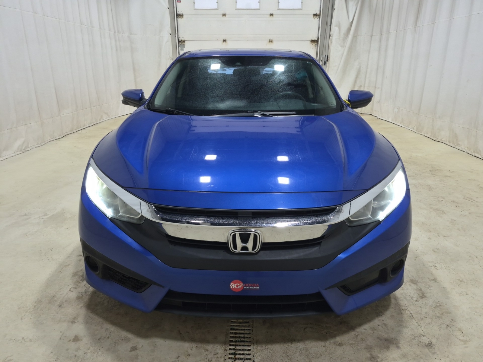 used 2017 Honda Civic car, priced at $17,963