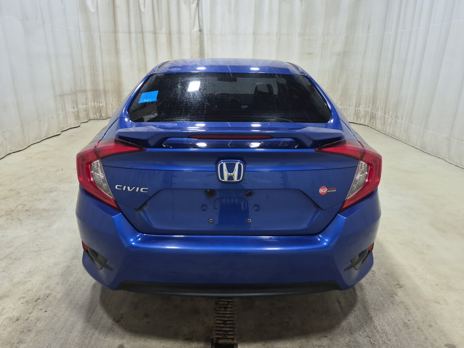 used 2017 Honda Civic car, priced at $17,963
