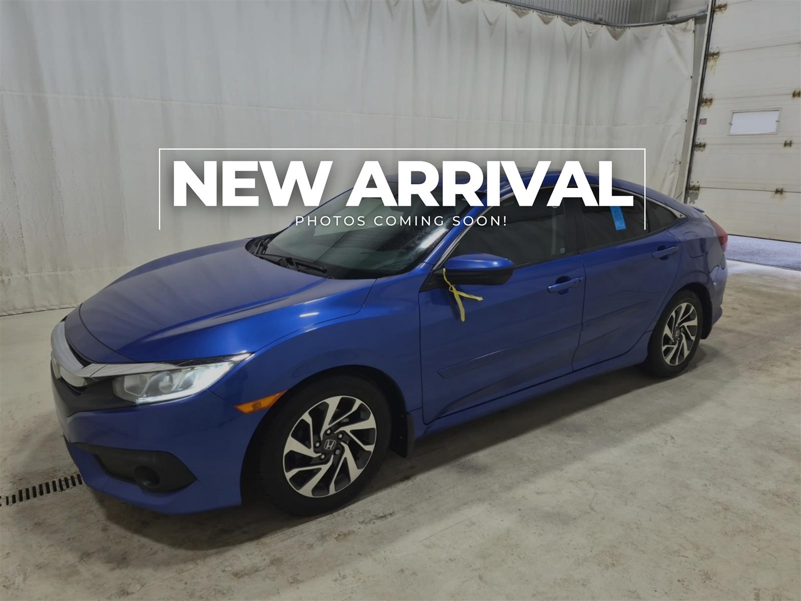 used 2017 Honda Civic car, priced at $17,393