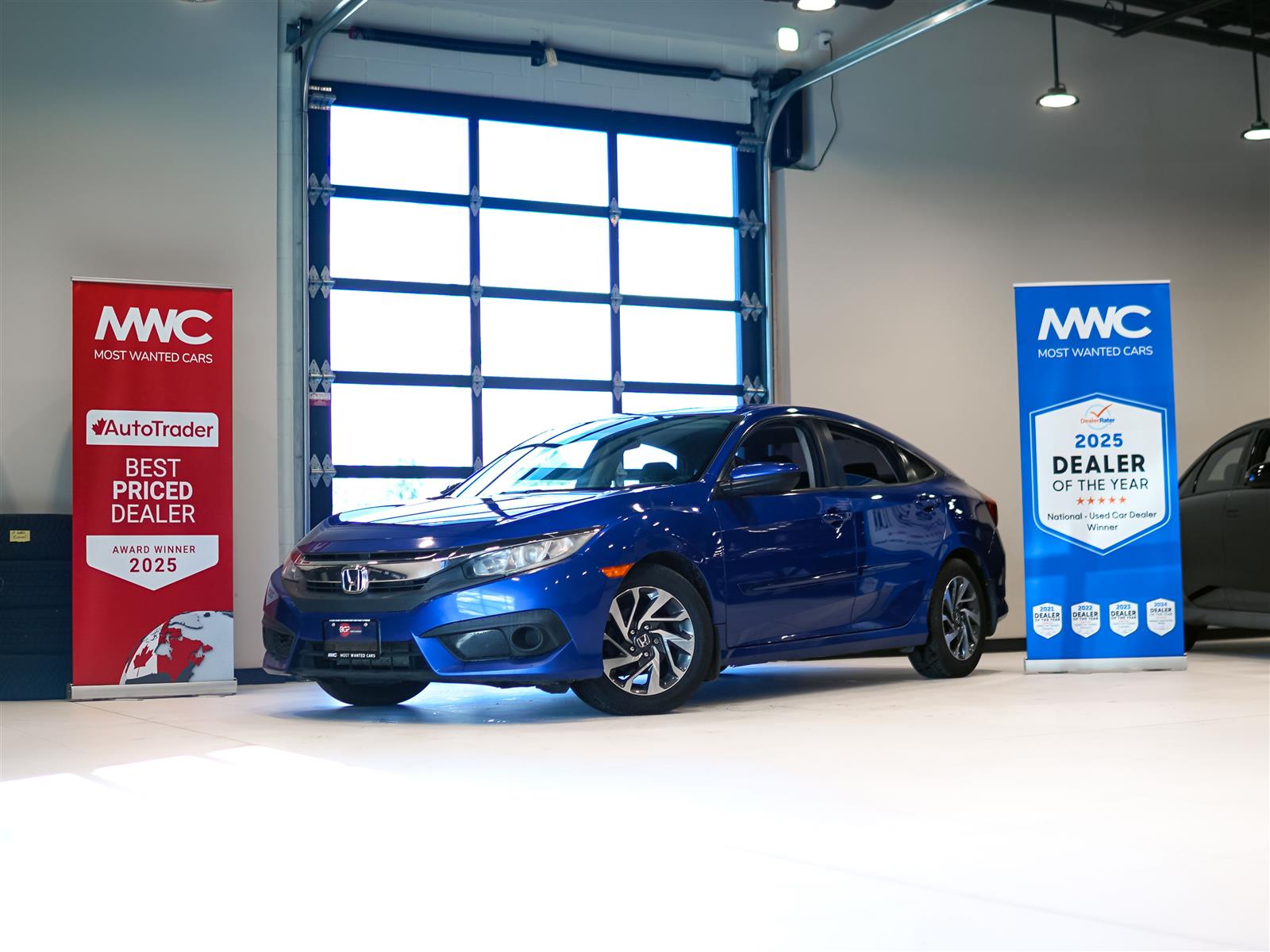 used 2017 Honda Civic car, priced at $16,942