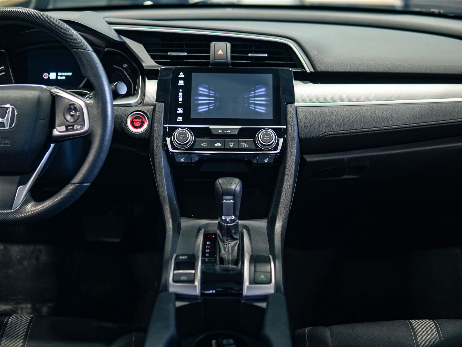 used 2017 Honda Civic car, priced at $16,942