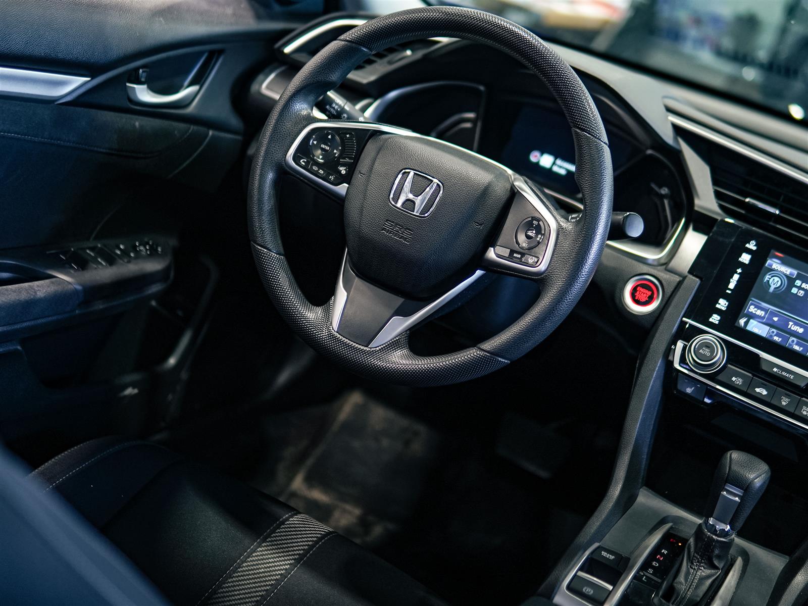 used 2017 Honda Civic car, priced at $16,942