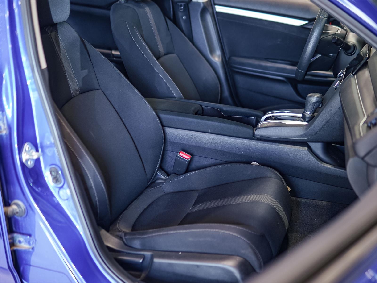 used 2017 Honda Civic car, priced at $16,942