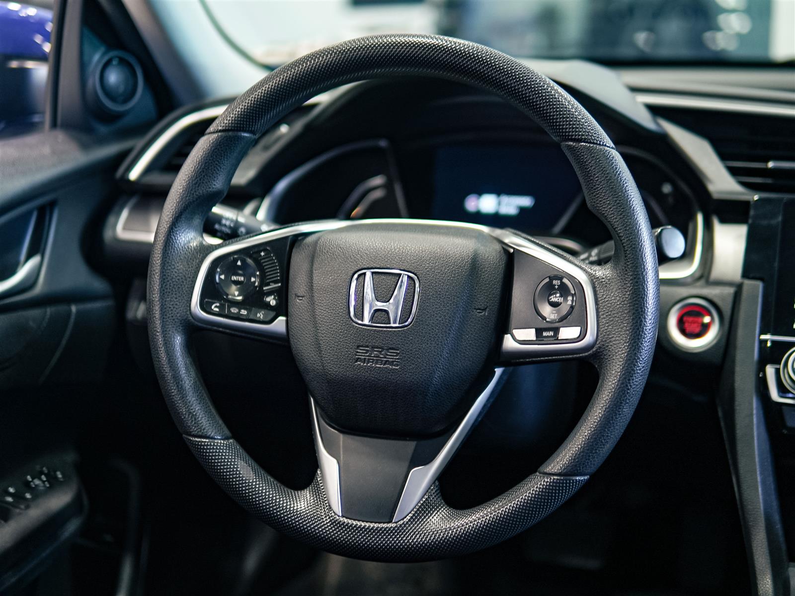 used 2017 Honda Civic car, priced at $16,942