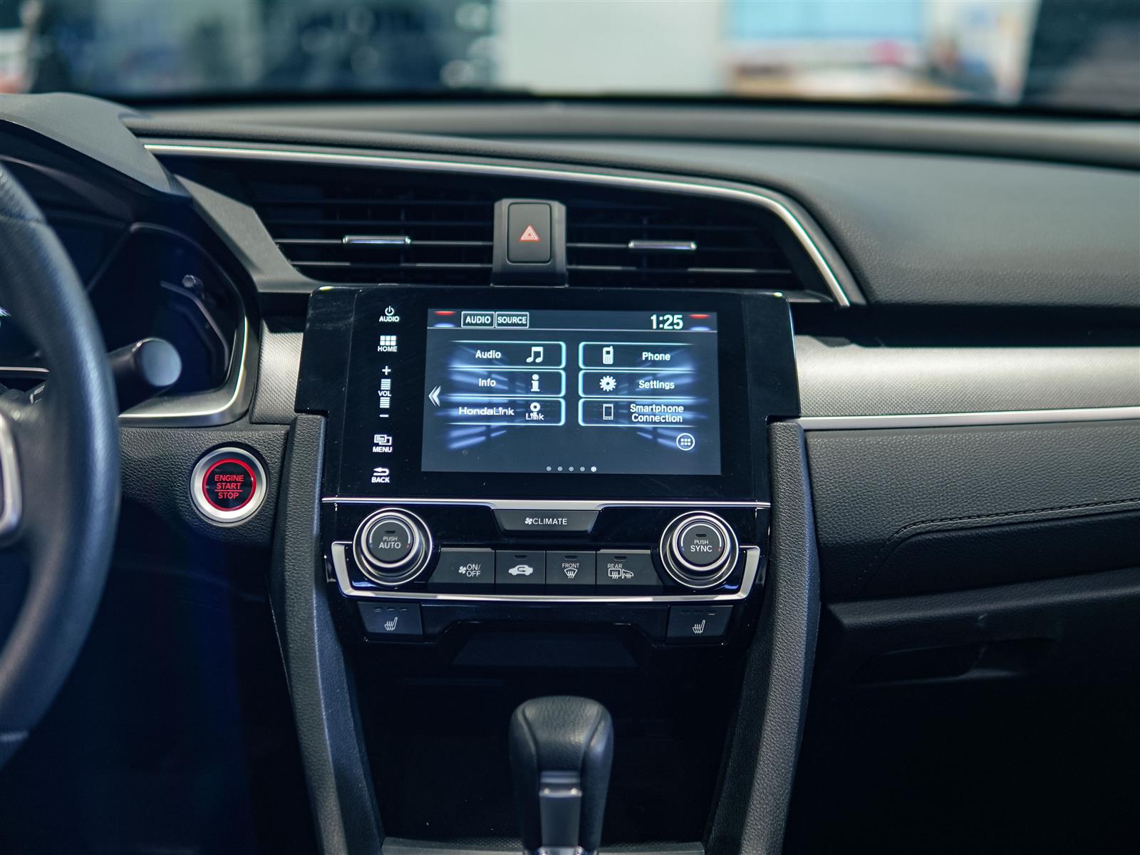 used 2017 Honda Civic car, priced at $16,942