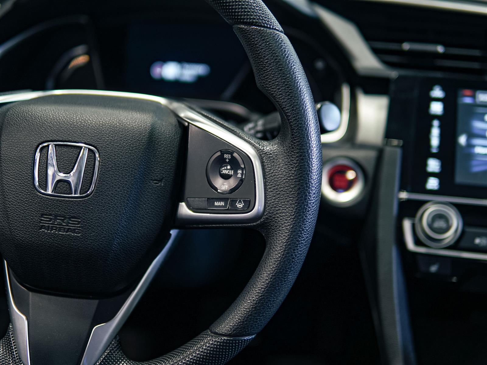 used 2017 Honda Civic car, priced at $16,942