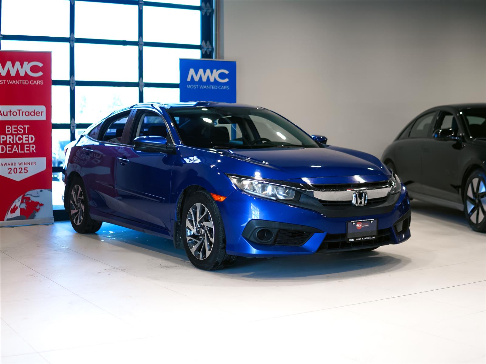 used 2017 Honda Civic car, priced at $16,942