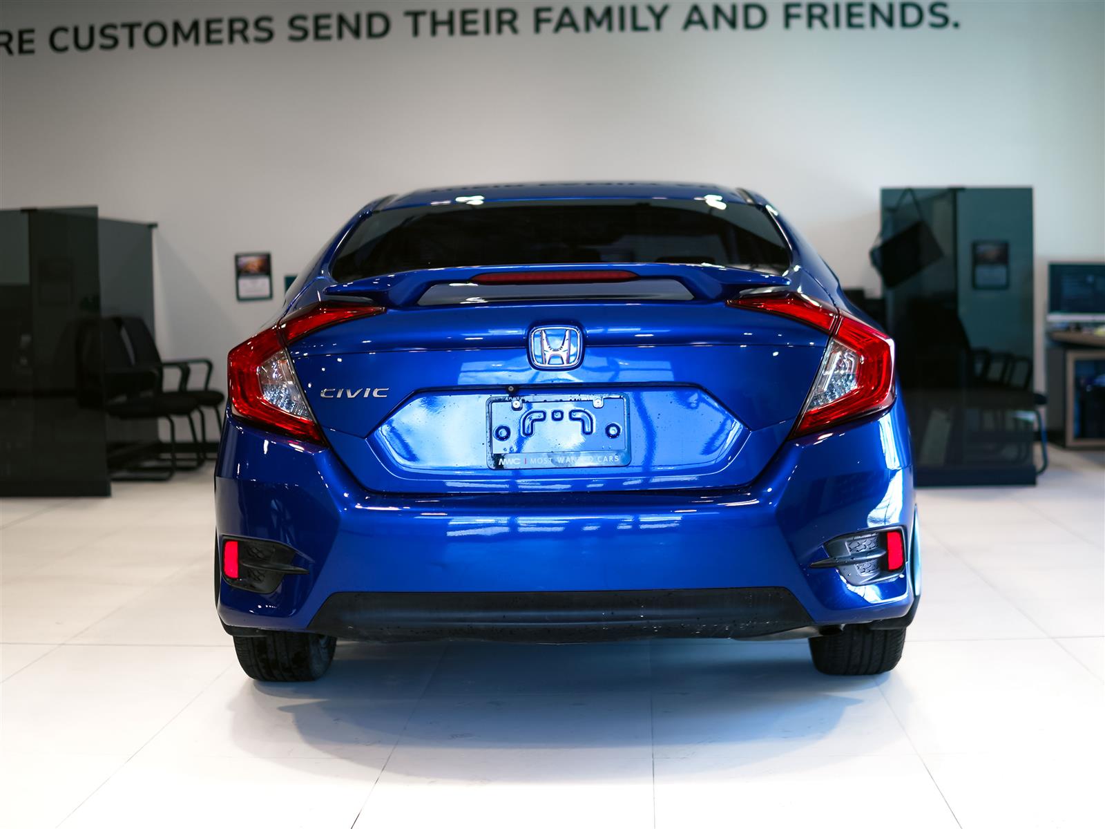 used 2017 Honda Civic car, priced at $16,942