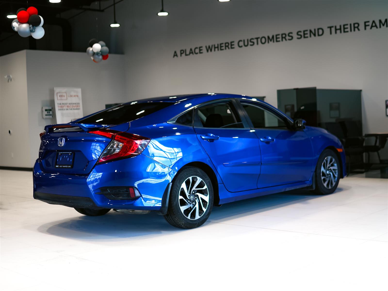 used 2017 Honda Civic car, priced at $16,942