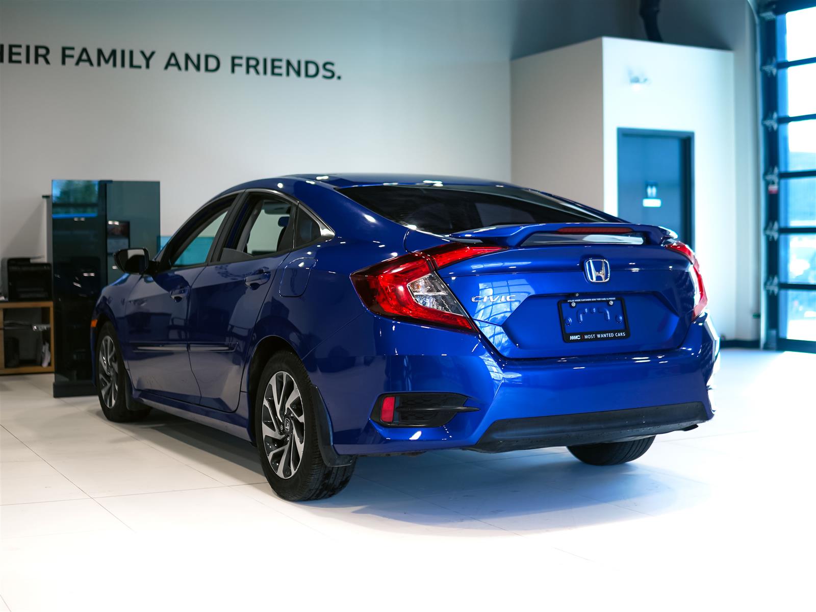 used 2017 Honda Civic car, priced at $16,942