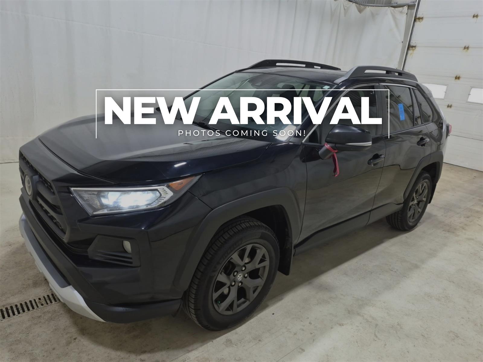 Gray 2020 Toyota RAV4 SUV / Crossover Automatic