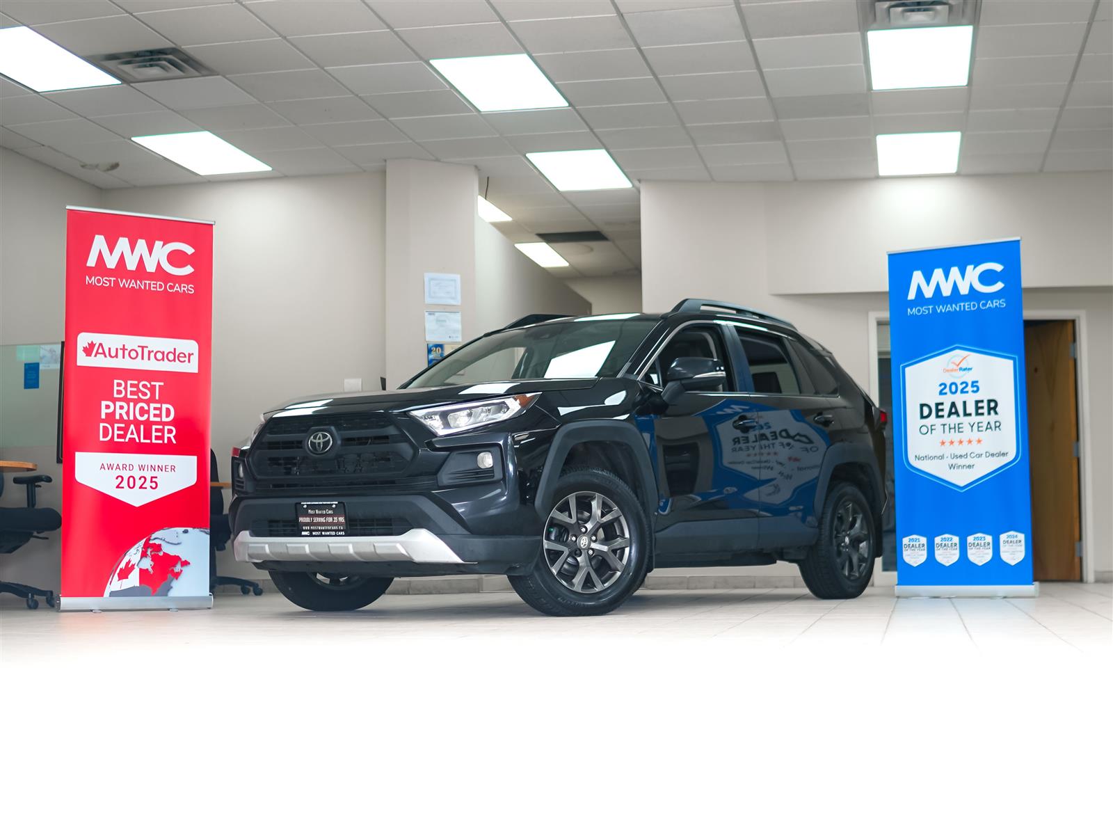 used 2020 Toyota RAV4 car, priced at $31,752