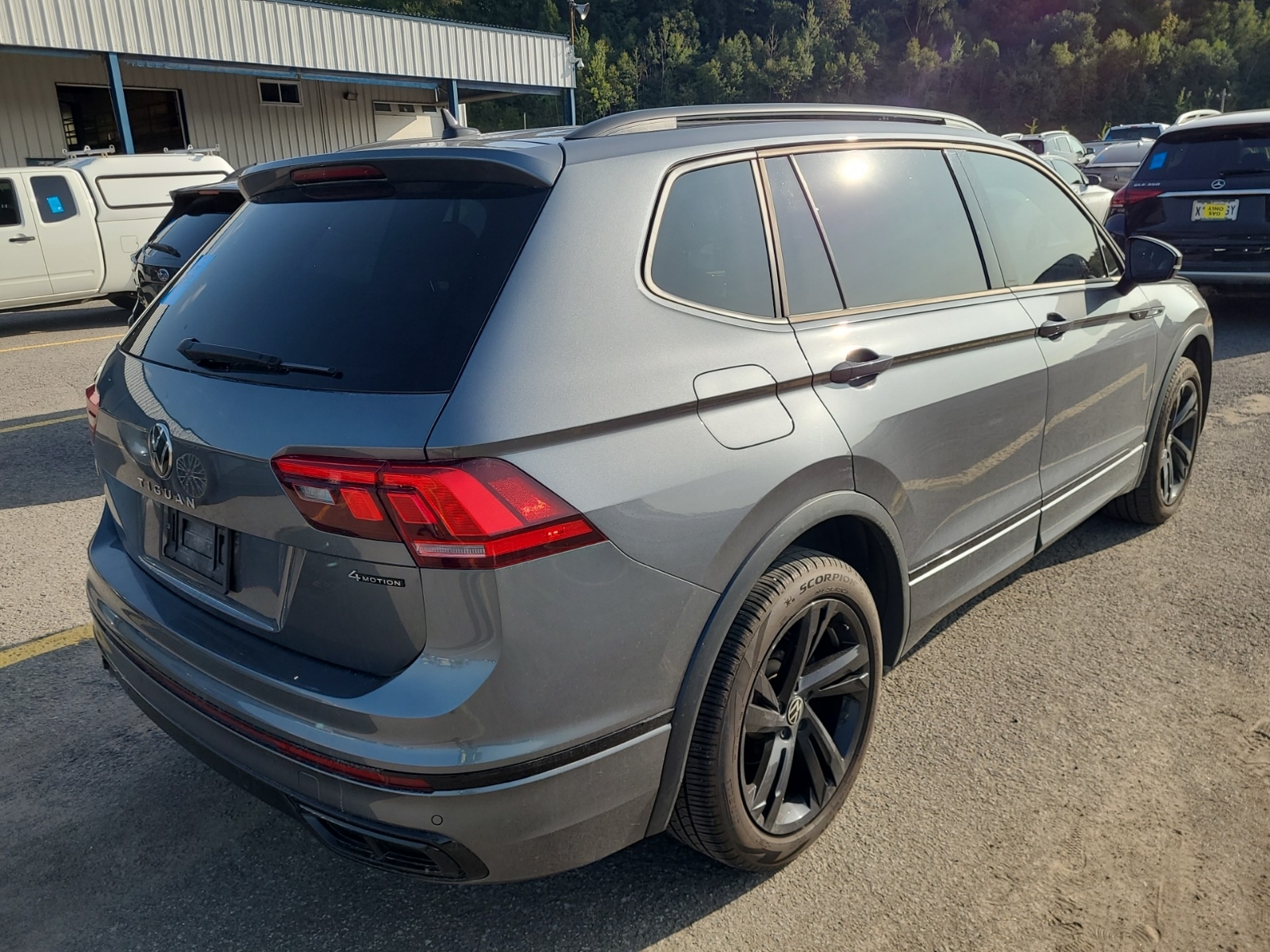 used 2023 Volkswagen Tiguan car, priced at $29,892
