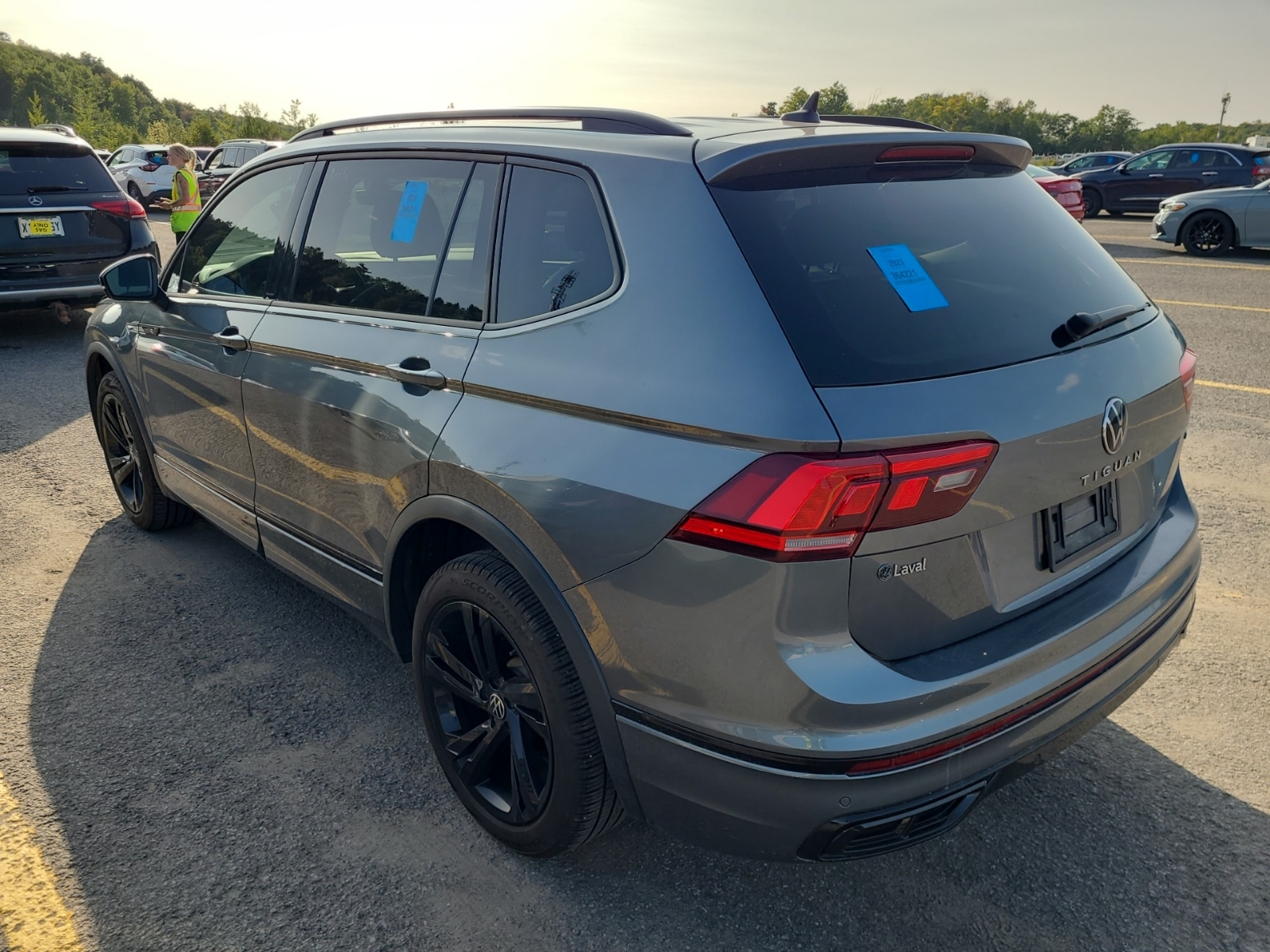 used 2023 Volkswagen Tiguan car, priced at $29,892