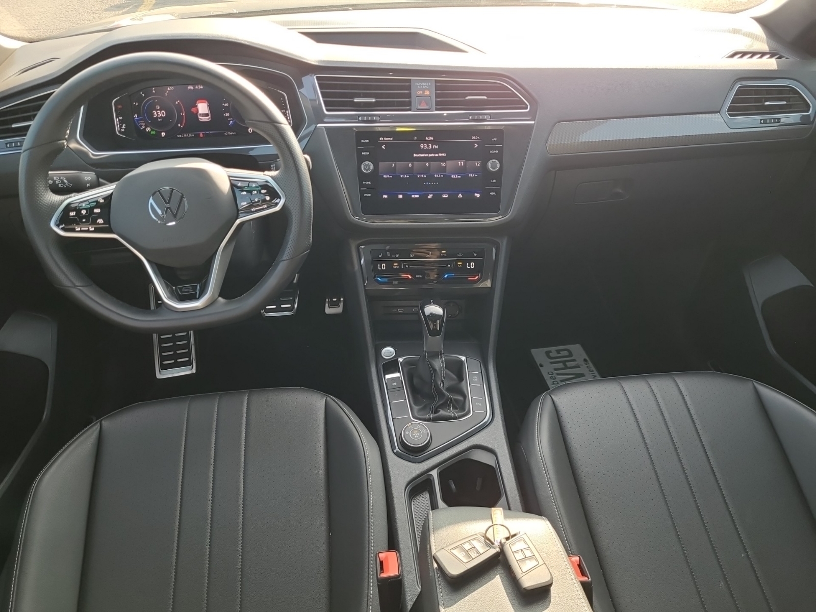 used 2023 Volkswagen Tiguan car, priced at $29,892
