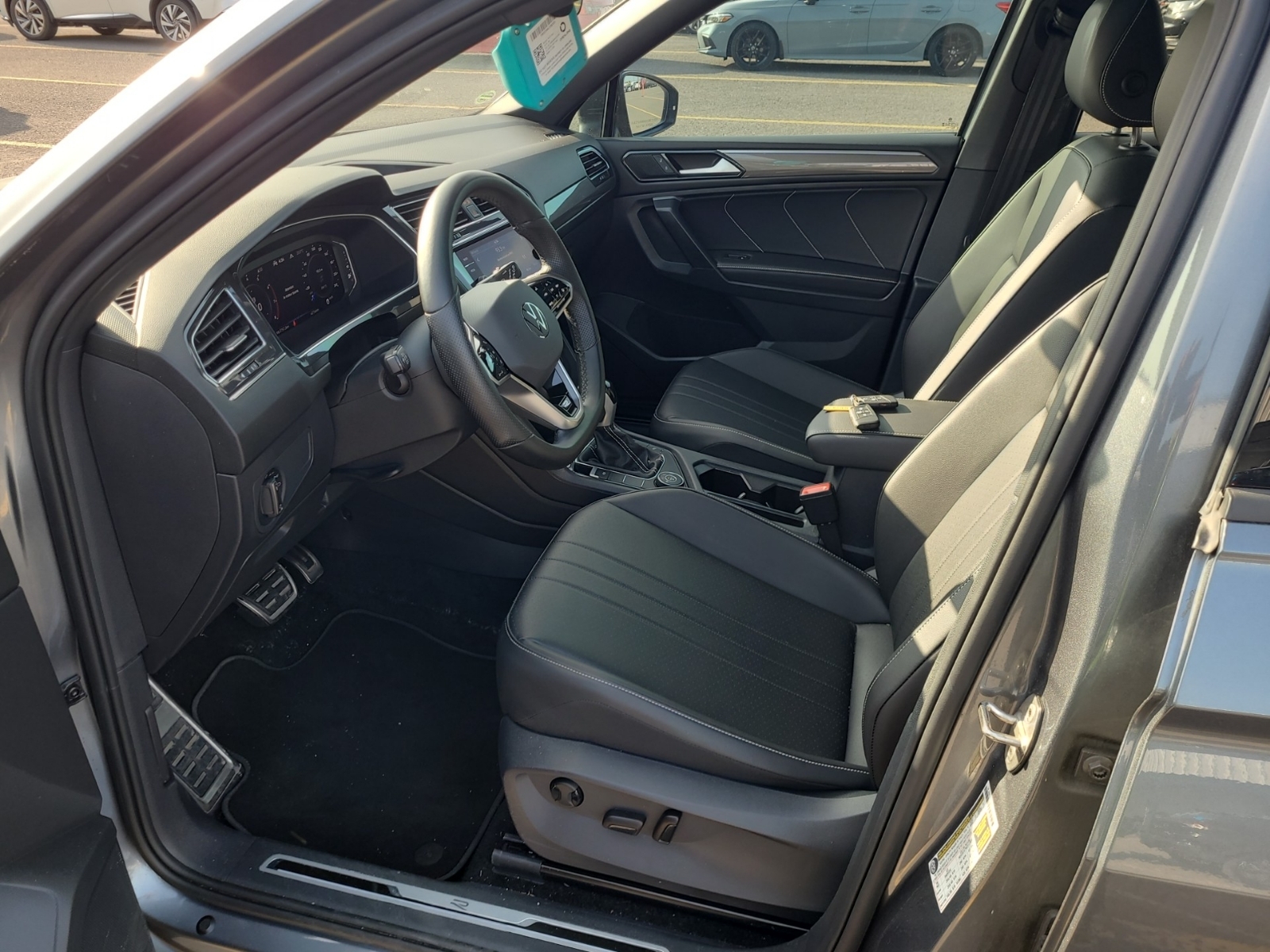 used 2023 Volkswagen Tiguan car, priced at $29,892